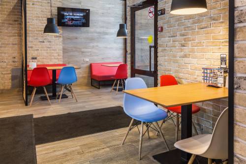 Сеть пиццерий Domino's