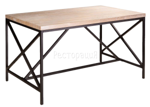 Стол Loft №2  купить оптом - Ресторация