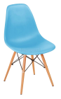Стул Eames W Голубой