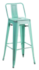 Стул барный Tolix Vintage Light Green